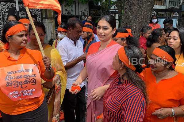 தென்னிலங்கையில் பதற்றம் -ஹிருணிகா பிரேமச்சந்திர கைது..! | Sri Lanka Colombo Protest Un Office Today Drama