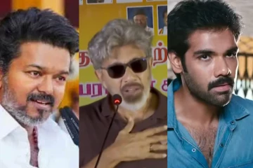 விஜய்யை மோசமாக விமர்சித்த சத்யராஜ்.. அவருக்கு சிபிராஜ் பதிலடியாக போட்ட பதிவு