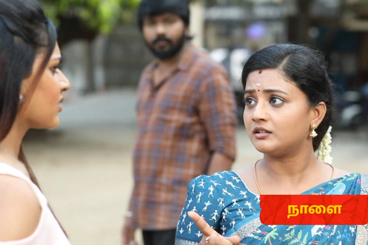 சிந்தாமணியின் மகள்தான் ரேகா என தெரிந்து அதிர்ச்சியடைந்த மீனா.. சிறகடிக்க ஆசை சீரியல் | Meena Shocked Know That Rekha Sinthamani Daughter