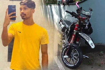 மோட்டார் சைக்கிள்கள் மோதல் - பறிபோனது இளைஞனின் உயிர்
