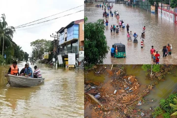 எம் உறவுகளை மீட்டெடுப்போம்: வெள்ள நிவாரண பணிகளில் பங்கெடுப்பீர்