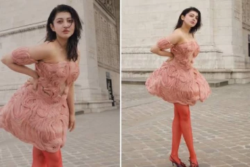 மெழுகு பொம்மையாகவே மாறிய நடிகை பிரணிதா! வைரலாகும் புகைப்படங்கள்