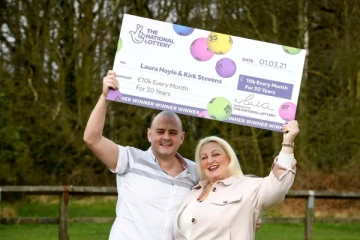 லொட்டரியில் பெருந்தொகை கிடைத்ததும் காதலனைக் கழற்றி விட்ட பிரித்தானியப் பெண்...