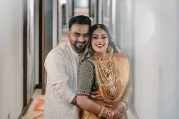 நடிகை பூர்ணாவுக்கு குழந்தை பிறந்தாச்சு... அம்மா, மகன் போட்டோ இதோ