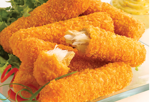 மொறு மொறு  பிஷ் ஃபிங்கர்ஸ்... ஹோட்டல் சுவையில் செய்வது எப்படி? | Fish Finger Recipe