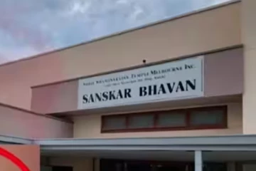 இந்துக் கோவிலில் இனவெறி வாசகம் ; மர்ம நபர்கள் அட்டூழியம்