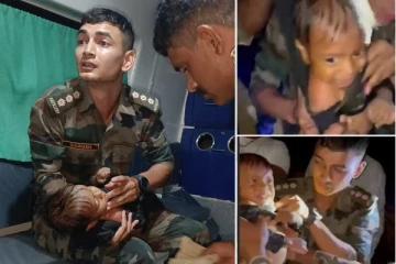 ஆழ்துளை கிணற்றில் விழுந்த 18 மாத குழந்தையை பத்திரமாக மீட்ட இராணுவ வீரர்கள்!