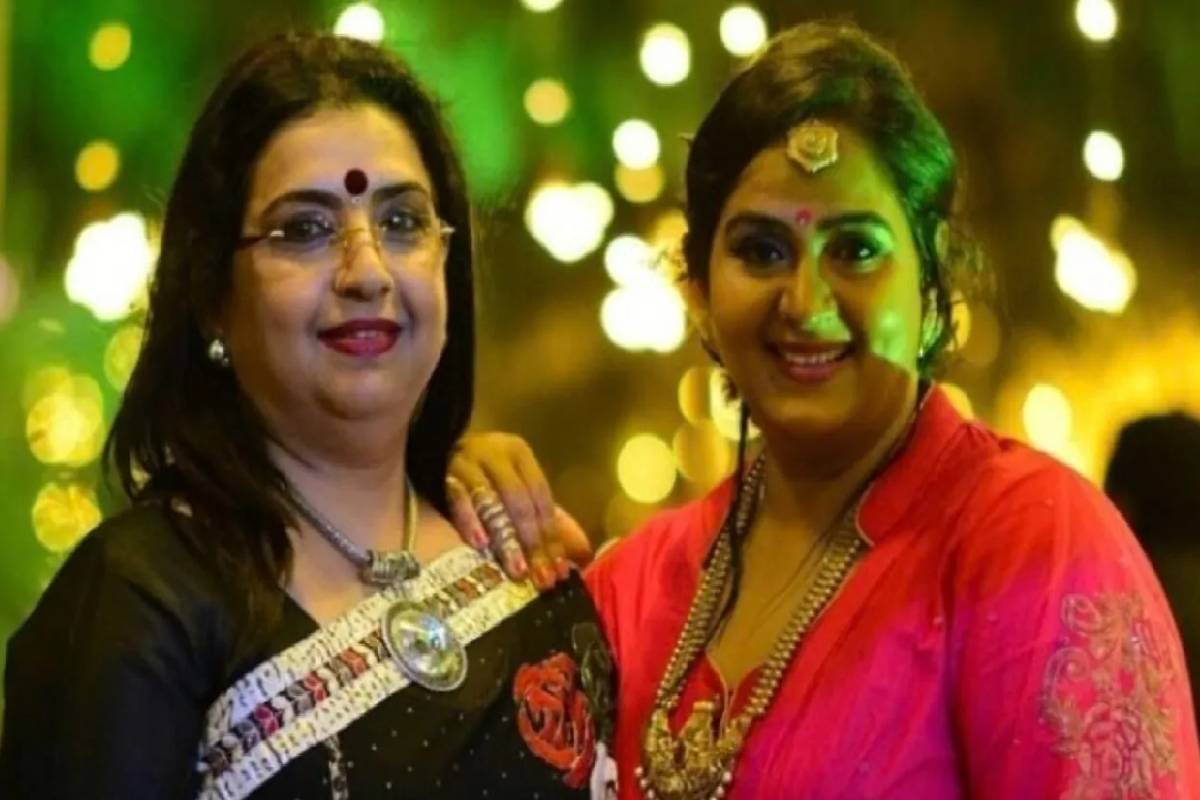 ரூ.46 கோடி பண மோசடி: தனது சகோதரி அம்பிகா மீது ராதா பரபரப்பு புகார்! | Actress Radha Filed Police Complaint Agains Ambika ரூ.46 கோடி பண மோசடி: தனது சகோதரி அம்பிகா மீது ராதா பரபரப்பு புகார்! | Actress Radha Filed Police Complaint Agains Ambika