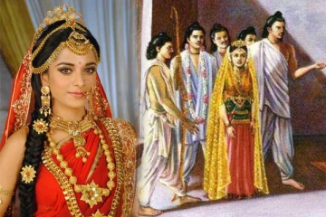 திரௌபதி என்பவள் யார்; அவளின் பிறப்பு ரகசியம் என்ன?