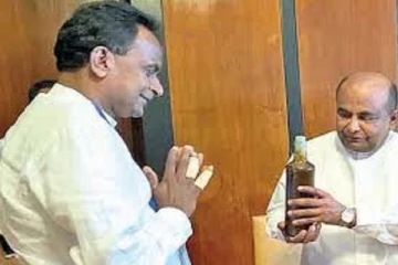 கொரோனாவை கட்டுப்படுத்தும் பாணி தயாரித்த தம்மிக்கவின் சகோதரர் கொரோனவால் உயிரிழப்பு!