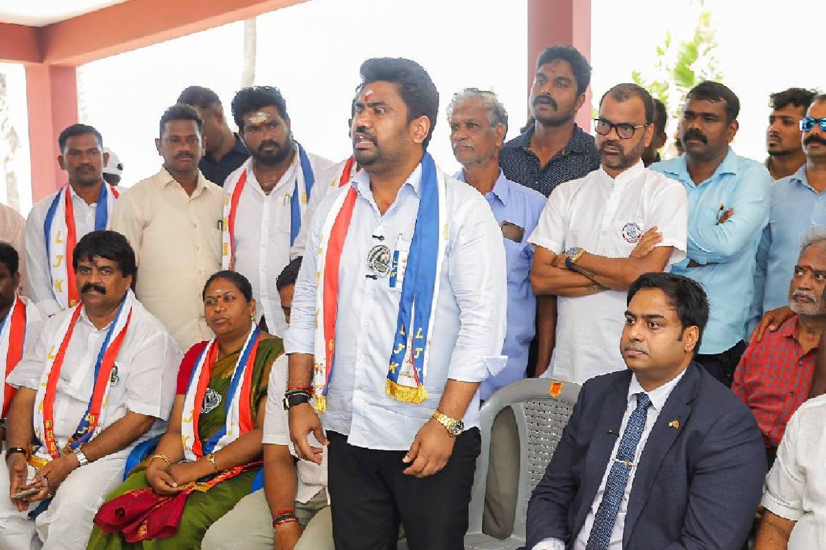 புதுச்சேரி தேர்தல் பிரச்சாரத்தில் இலங்கை தூதர் ; அகில இந்திய காங்கிரஸ் கண்டனம் | India Congress Sri Lankan Deputy Commissione Visit