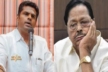 அங்கு துரைமுருகன் கைநீட்டி பணம் வாங்கிட்டாரோ என சந்தேகமா இருக்கு - அண்ணாமலை!