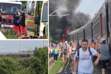 ஸ்லோவாக்கியாவில் ரயிலும்-பஸ்ஸும் மோதி விபத்து: 5 பேர் உயிரிழப்பு