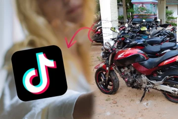 டிக்டொக் செயலி ஊடாக போக்குவரத்துப் பொலிஸாருக்கு இடையூறு - இருவர் கைது