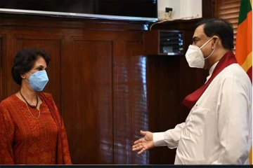 கன்னி விக்னராஜா இலங்கைக்கு பகிர்ந்த  பயன்தரு அனுபவங்கள்