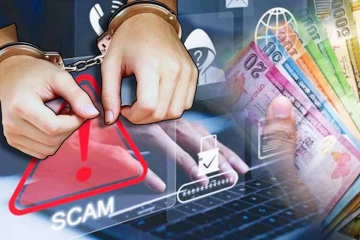 இணையவழி பணமோசடி குற்றச்சாட்டின் பேரில் ஒருவர் கைது