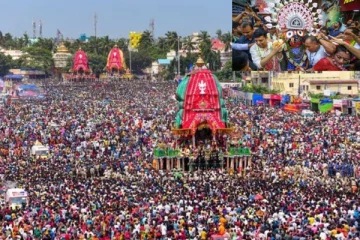 ரதயாத்திரையின்போது மின்சாரம் பாய்ந்து 6 பேர் மரணம்! மேலும் பலி எண்ணிக்கை அதிகரிக்கலாம் என அச்சம்