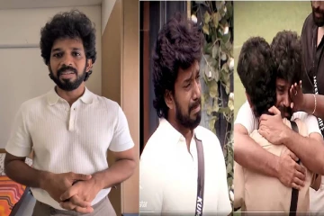“மக்களின் அன்பை பணத்தால் வாங்க முடியாது” - பிக் பாஸ் வீட்டை விட்டு வெளியேறிய குமரனின் நெகிழ்ச்சி பதிவு