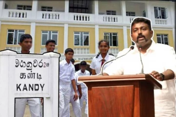 கண்டியில் உள்ள தமிழ்ப் பாடசாலைகளை மேம்படுத்துவதற்கு திட்டம் : பாரத் அருள்சாமி அறிவிப்பு