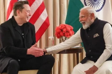 நரேந்திர மோடி - எலன் மஸ்க் இடையே கலந்துரையாடல்