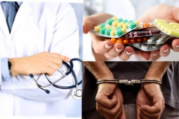 இரகசியமான முறையில் போதை மாத்திரைகளை கடத்திய வைத்தியர் கைது