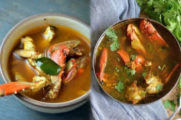 மழைக்கு இதமான சுட சுட நண்டு ரசம்.., இலகுவாக செய்வது எப்படி?