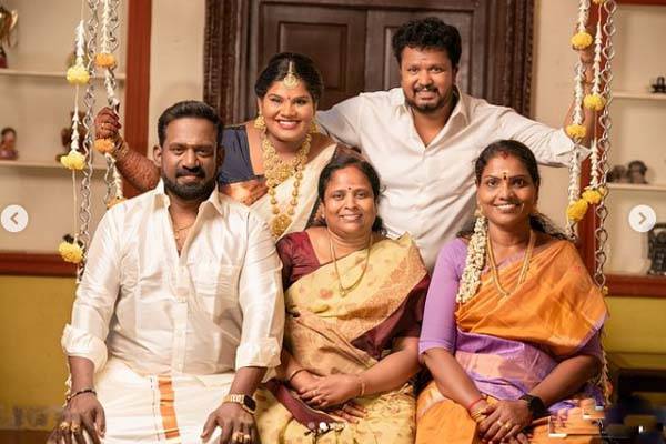 நாளை பேரனுக்கு காதுகுத்த முடிவு செய்த ரோபோ சங்கர்.. அதுக்குள்ள இப்படியா? கதறியழும் குடும்பம் | Robo Shankar Death Happened To Function In Family
