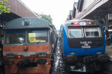 சீரற்ற காலநிலையால் பல ரயில் சேவையில் தாமதம்