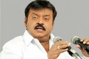 கேப்டன் இறப்பிற்கு பின்பு மகன் போட்ட முதல் பதிவு