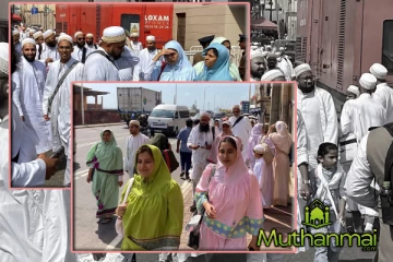 இலங்கை வந்துள்ள ஷிஆ முஸ்லிம்கள்!