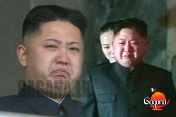 පොඩි දරුවෙක් වගේ අඩපු කිම් - හේතුව මෙන්න