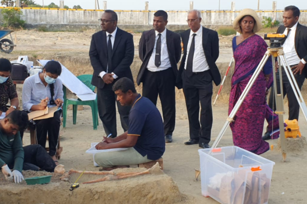 யாழ். செம்மணி மனித புதைகுழியின் இரண்டாம் கட்ட அகழ்வு ஆரம்பம் | Jaffna Chemmani Human Grave Excavation Begins