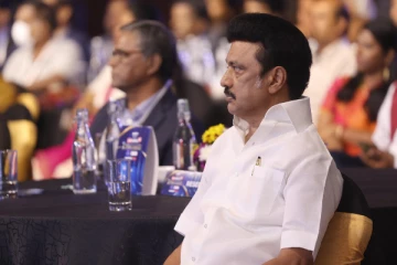 ஆயிரம் அரிதாரங்கள் பூசி வந்தாலும், விழித்துவிட்ட தமிழனை வீழ்த்திட முடியாது - முதலமைச்சர் ஸ்டாலின்