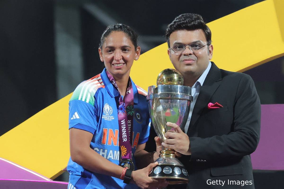 Harmanpreet Kaur/Jay Shah