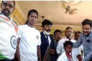 நோபல் உலக சாதனை படைத்த 9 வயது தமிழ் சிறுமி