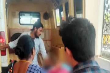 ஹாஸ்பிட்டலில் துடிதுடிக்க காதலியின் கழுத்தை அறுத்த காதலன் - இறுதியில் செய்த பயங்கரம்!