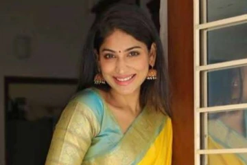 நடிகை விஜயலட்சுமியா இது, அந்த விசேஷத்தில் எப்படி உள்ளார் பாருங்க- செம சூப்பர்