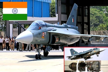 இந்திய விமானப்படைக்கு வழங்கப்படும் முதல் 2 Tejas Mark 1A விமானங்கள்