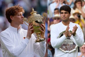 அல்காரஸை பழிதீர்த்து முதல் முறையாக விம்பிள்டன் பட்டம் வென்ற ஜானிக் சின்னர்