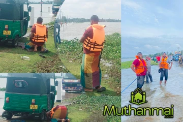 மீட்புப்பணியிலும் தொழுகையை நிலை நிறுத்திய பணியாளர்! கிழக்கில் நடந்த சம்பவம்