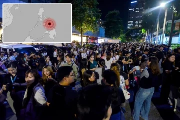 பிலிப்பைன்ஸில் 6.9 ரிக்டர் நிலநடுக்கம் பதிவு: பொதுமக்களுக்கு விடுக்கப்பட்ட எச்சரிக்கை