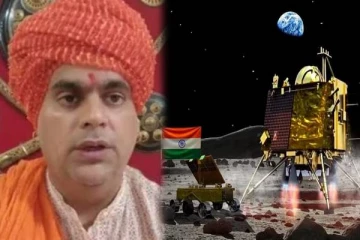 நிலவை இந்து ராஷ்டிராவாக அறிவிக்கவேண்டும் - கிளப்பிவிட்ட இந்து மகாசபை தலைவர்!