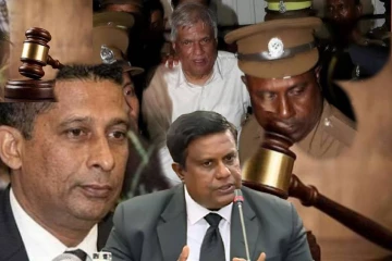 சுரேஷ் சலே -ரணில் விக்ரமசிங்க வழக்குகளிலிருந்து திலீப பீரிஸ் நீக்கம்!