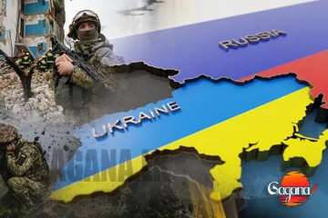 රුසියාවේ ප්‍රහාරයකින් යුක්‍රේන වැසියන් 30ක් මරුට!