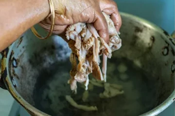 ஆட்டு குடலில் மணக்க மணக்க சூப் - வயிற்று புண்களை குணமாக்கும் சக்தி வாய்ந்த உணவு