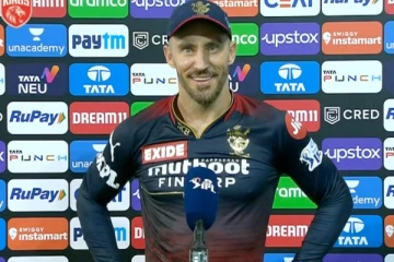 68 ரன்னில் சுருண்டது இதனால்தான்.. விளக்கமளித்த டு பிளிஸ்சிஸ்!