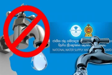இலங்கையின் பல பகுதிகளில் திடீர் நீர்வெட்டு