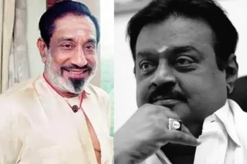 சிவாஜியின் இறுதி ஊர்வலத்தை ஒற்றை சிங்கமாய் வழிநடத்திய விஜயகாந்த்: வைரல் வீடியோ