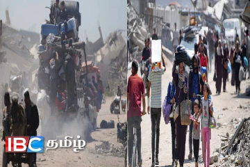 வடக்கு காசா மக்களுக்கு இஸ்ரேல் இராணுவம் விடுத்துள்ள இறுதி எச்சரிக்கை