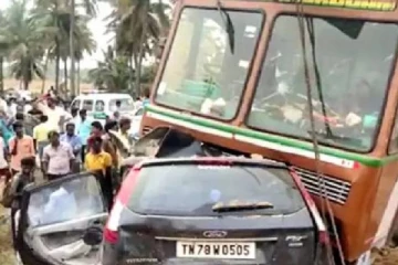 குடிபோதையில் நடந்த விபரீதம்: ஒரு குடும்பமே உடல் நசுங்கி பலியான பரிதாபம்